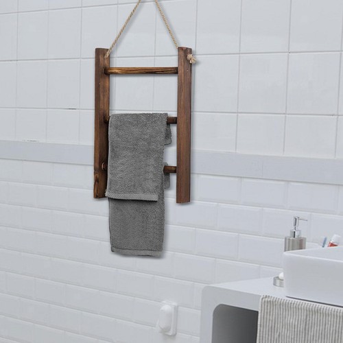 Handtuchhalter aus holz - aus,