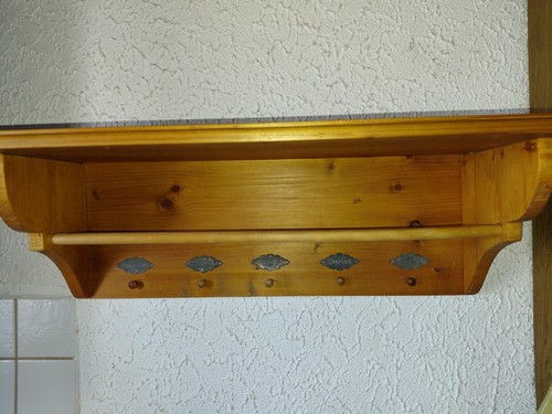 Antikes holzregal küche - holzregal,