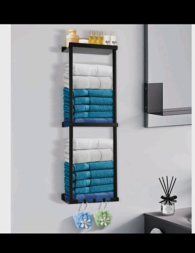 Handtuchregal wandmontage - handtuchregal,